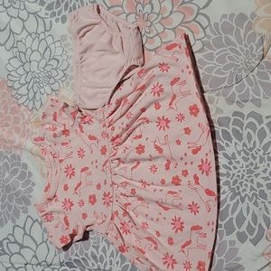 Toddler Girls' Knit Short Sleeve Dress - Cat & Jack